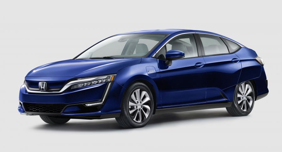  Honda Clarity Electric 2017 года  (NA) (фото 1 из 16)